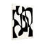 Conception abstraite abstraite en noir et blanc-1272963319