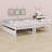 Detachable Wood Bunk Bed With Trundle, Converts To Two Beds, Space-Saving Design-1699227287