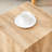 Minimalist Coffee Table, Rectangular Form, Clean Lines Square, Simple Elegance