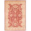 Tapis rouge foncé Chobi Finest 6 pi 6 po x 9 pi 3 po