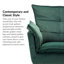 Toulouse Upholstered Armchair-201434545