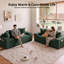 Upholstered 78 " Cotton Sofa-719492258