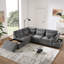 Canapé modulaire coulissant 107 po