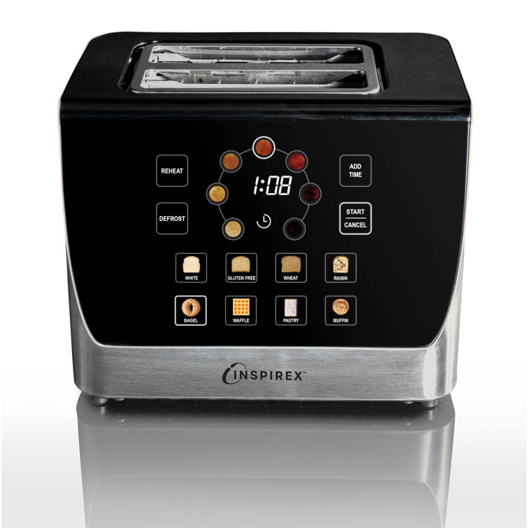 Inspirex Interactive Touchscreen Automatic Toaster & Reviews