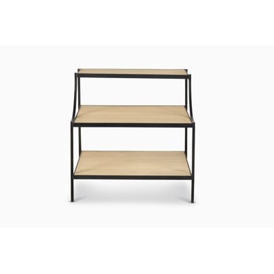 Open Sky Solid Wood End Table
