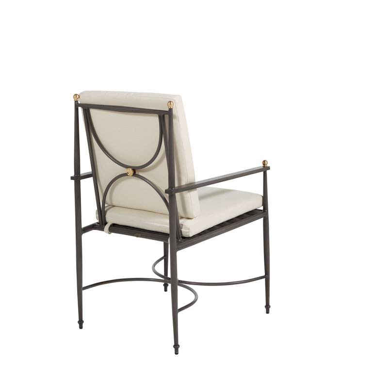 Fauteuil en aluminium Roma, Welt, Perigold Ishi Beach