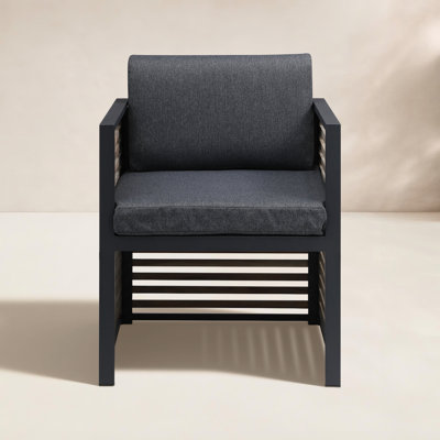 Teak Patio Armchair