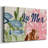 Pastel Mer III-Gallery Wrapped Canvas