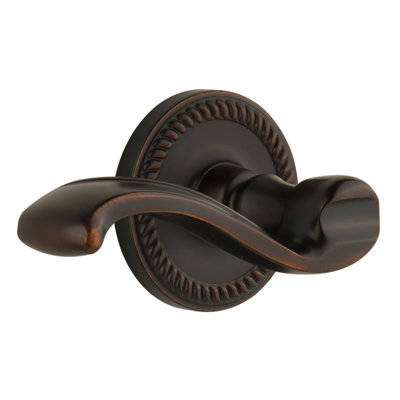 Grandeur Newport Rosette Double Dummy with Portofino Lever