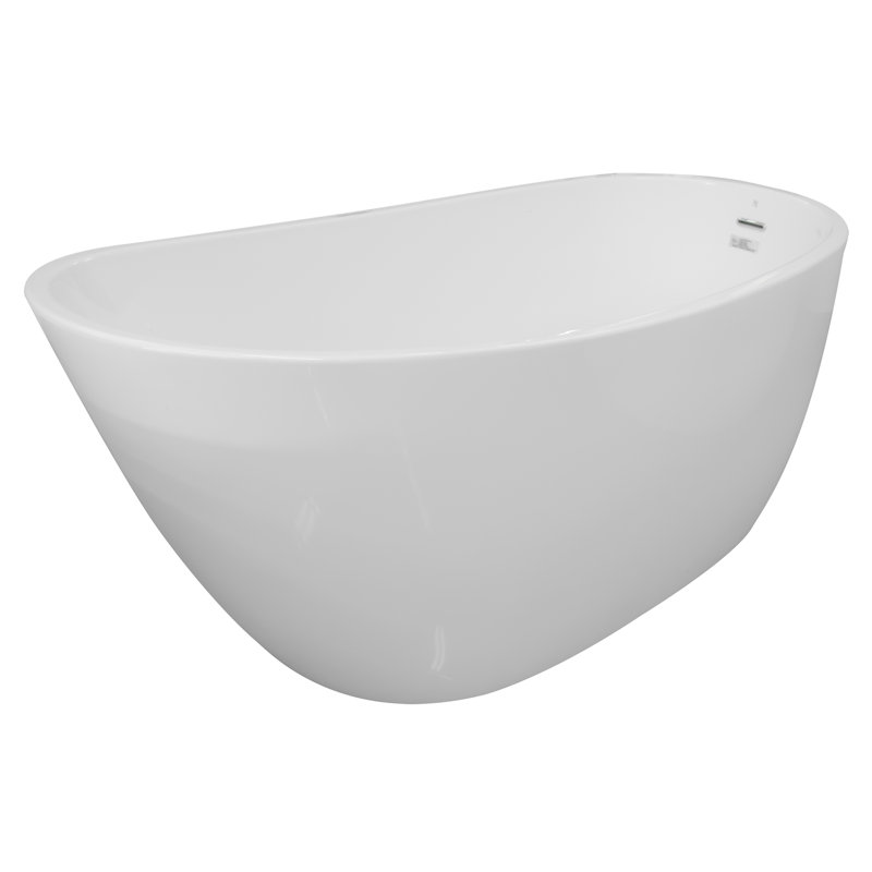 Baignoire de trempage autoportante 60 po. X 29 po. Serenity