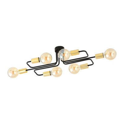Murillo 6 - Light Sputnik Chandelier