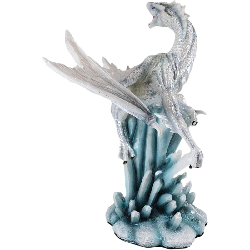 Jana, neige, hiver, dragon d'hiver