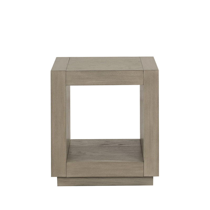 Table de bout carrée 1Pc, Naturel