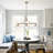 3 - Dimmable Kitchen Island Pendant Light