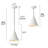 Charlynn 1 - Light Cone Pendant-1180245511