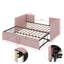 Lit de jour simple avec lit gigogne-1682850093