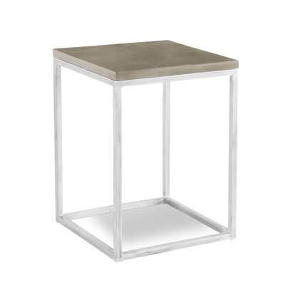 Chaplin Solid Wood Top End Table