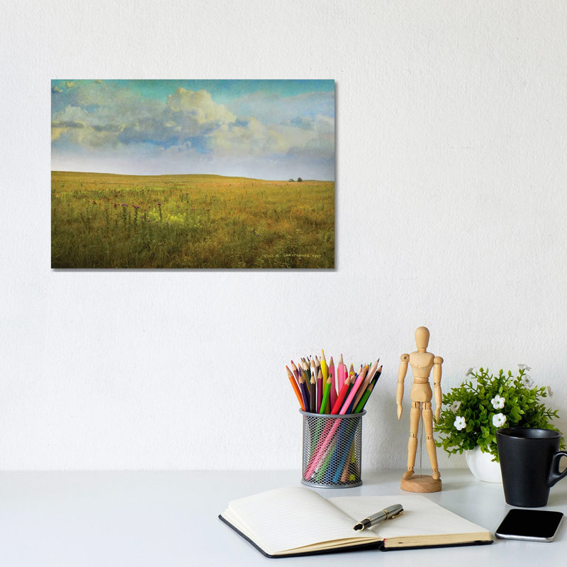 «Tallgrass Prairie», reproduction d'art sur toile tendue