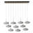 Clouds 10-Light Pendant - Standard Overall Height-109511351-109511353