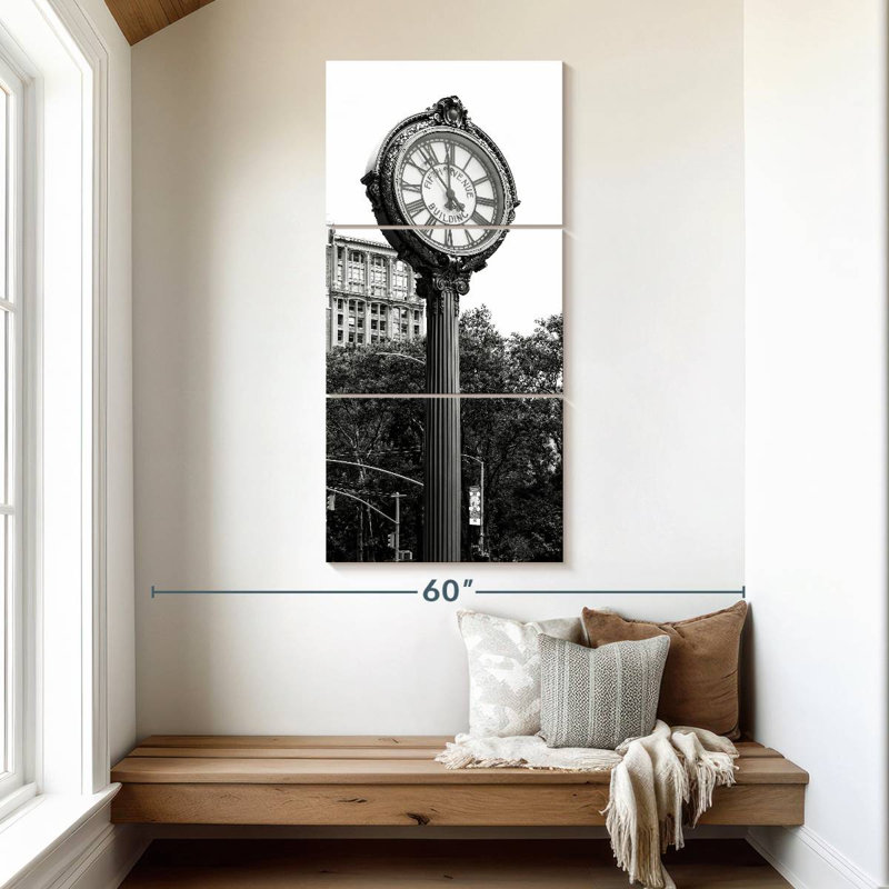Fifth Avenue Clock, 52" H x 24" W