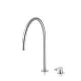 Acquaco Linki Linea Deck Mount Two-Hole Single Handle Bathroom Lavatory Faucet