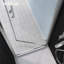Porte de douche en verre pivotante sans cadre 30-31,25 "x H 72"-101275336-101275337