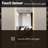 65" X 21" Full Length Mirror With Led Lighting, Stepless Dimming, Shatterproof , For Contemporary Interiors Wall 3 Color Modes, - Oxidation, Grooming Areas