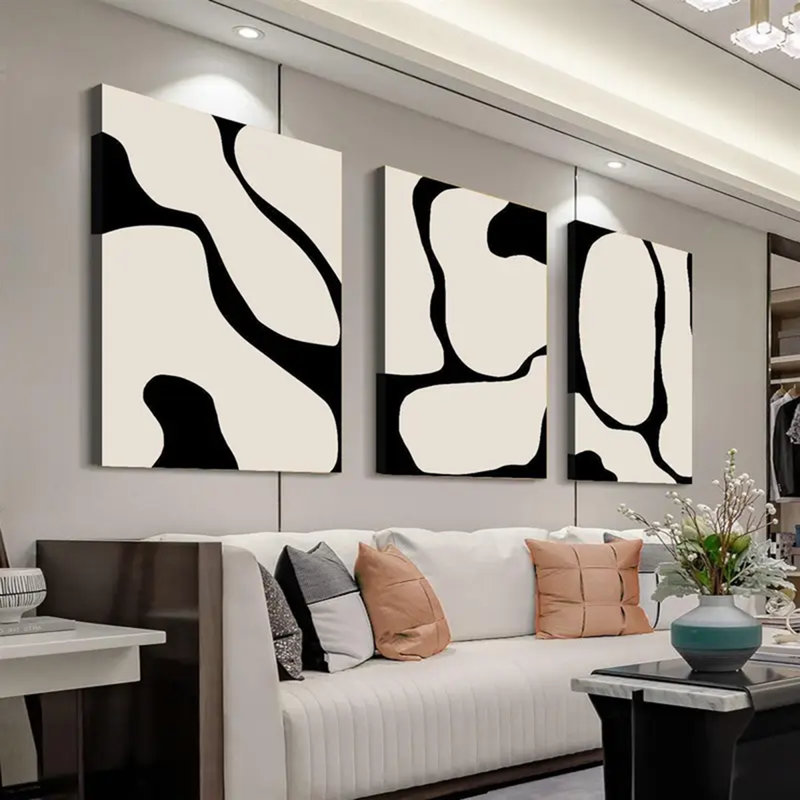 3 Piece Wrapped Canvas Print