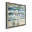 Lagune - cadre photo, impression sur toile-1058058577-1058061751