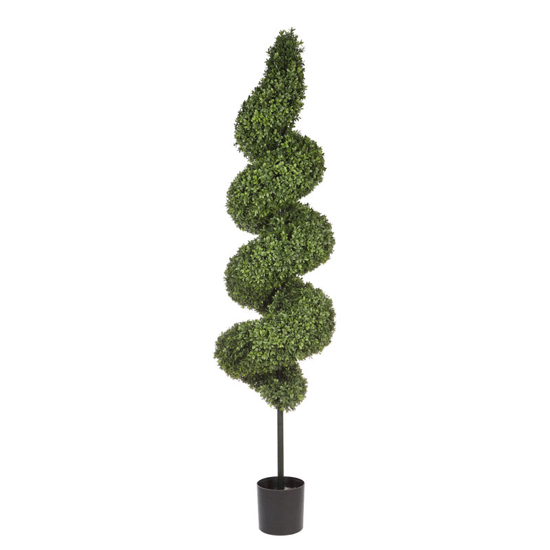 Boxwood Topiary, 76" H x 17" W x 17" D