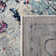 Christa Oriental Navy/Fuchsia/Ivory Area Rug