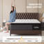 Matelas hybride mi-ferme 10 po avec mousse viscoélastique rafraîchissante et ressorts ensachés, matelas dans une boîte-895927930-895927934