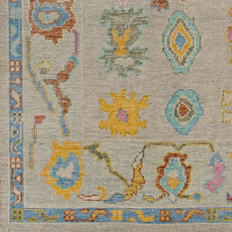 Kars Ikat Area Rug, Rectangle 10' x 14'