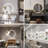 Molly Super Bright LED Anti-fog 3 Colors Dimmable Round Bathroom/Vanity Mirror With Tempered Glass-100194630