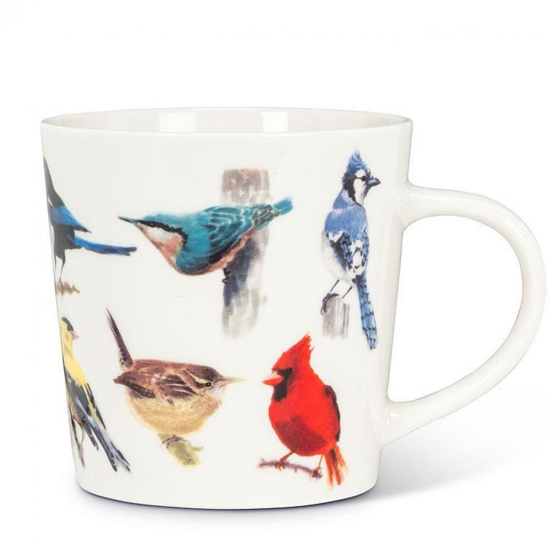 Grande tasse d'oiseaux nord-américains