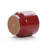 Red Wine Round Ceramic Planter-146807333