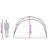 Vidaxl Party Tent Waterproof
