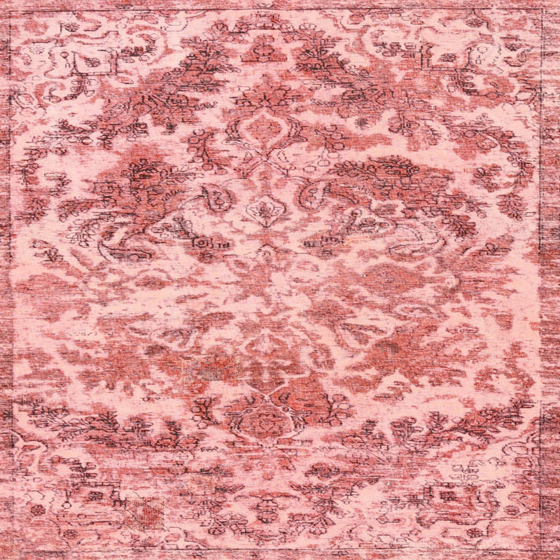Performance Oriental Indoor Rug, Square 3'