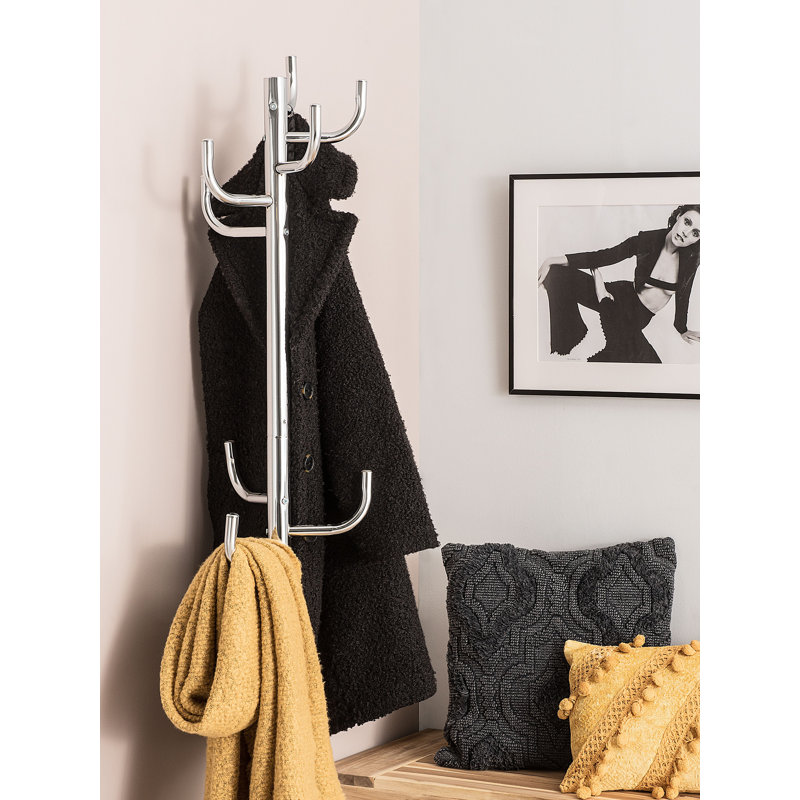 Niobrara Steel Freestanding Coat Rack