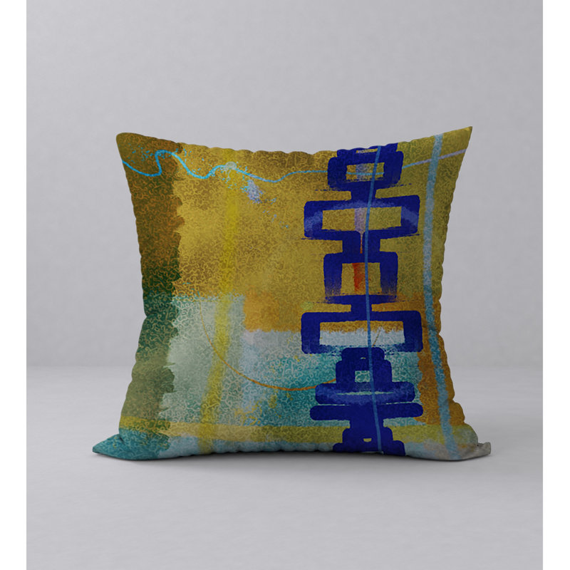 Housse de coussin carrée à approbation difference, 24 po x 24 po