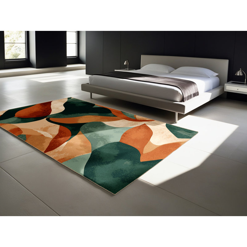 Copper Currents Rug, Rectangle 8' x 12'
