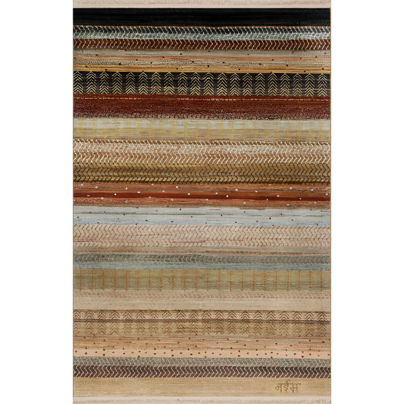 Tapis Kiswana, Rectangle 5 pi 2 po x 8 pi 7 po