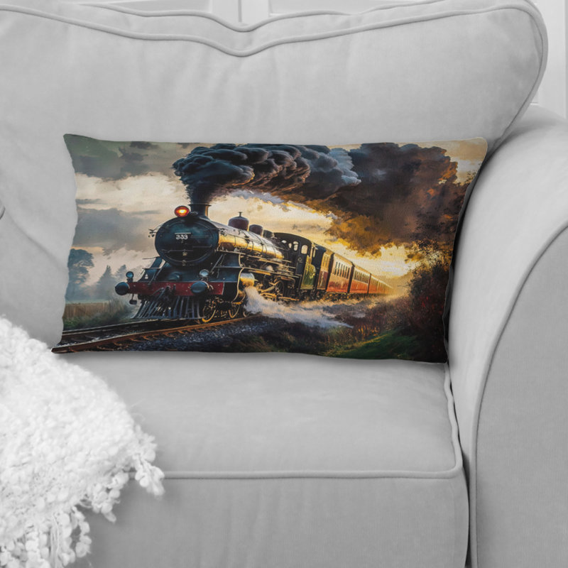 Coussin décoratif, H 12 po x l 20 po, Rectangulaire