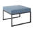 Runar Metal Outdoor Ottoman