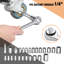 Boîte à outils 41 pièces pour outils ménagers portatifs (jaune)-268018373