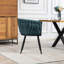 Polyester Upholstered Metal Upholstered Back Accent-636635831