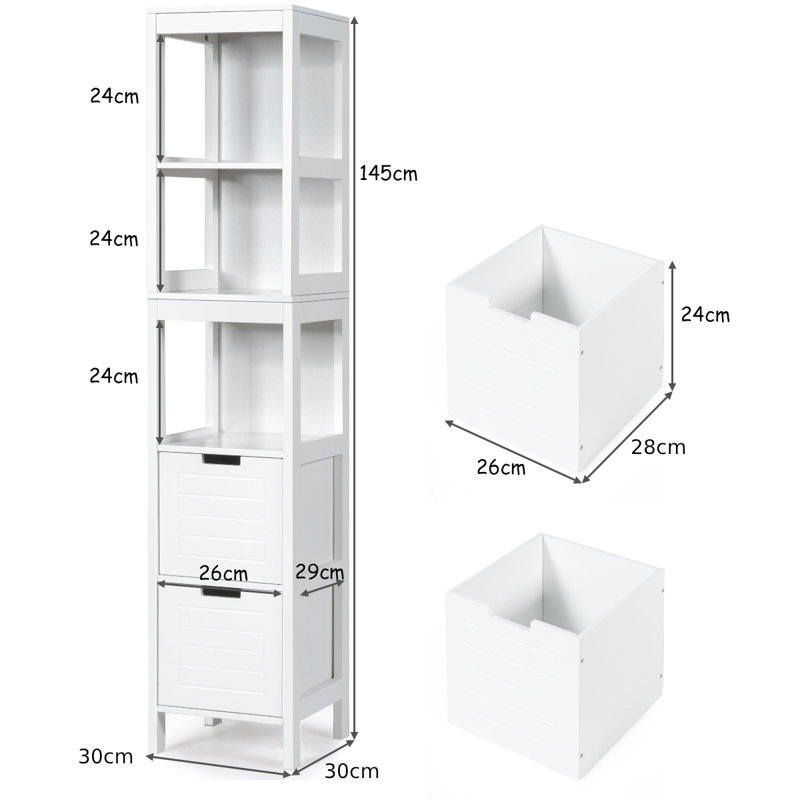Eitelfritz Linen Cabinet