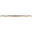 Médaillon de plafond ajouré en bois d'aulne de 20 po x P 6 1/2 po x T 1/4 po-63411800-63411799