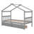 Pittston 2-Drawer Standard Bed Wooden House Bed-737687839-737687832