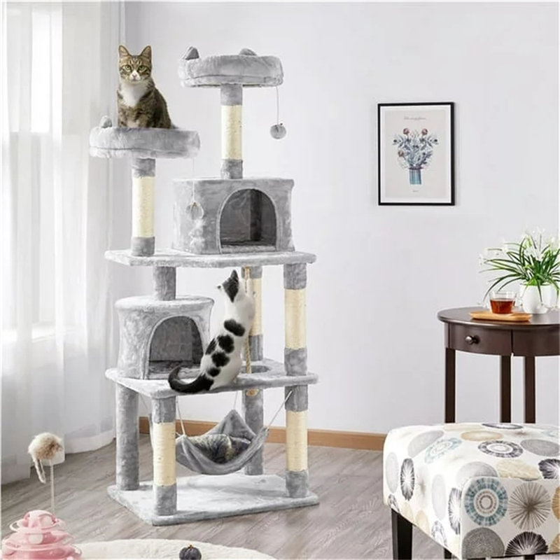 Arbre à chat H 62,2 po Faluin